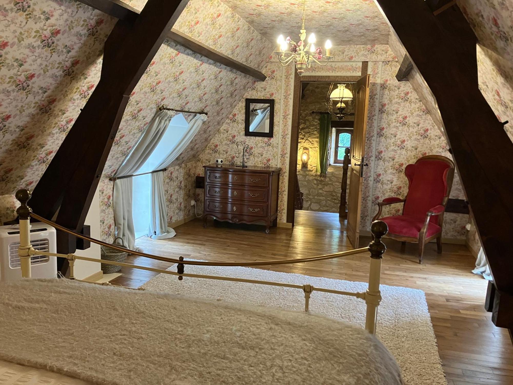 Le Petit Chateau - Adults Only Property Le Bugue Exterior photo